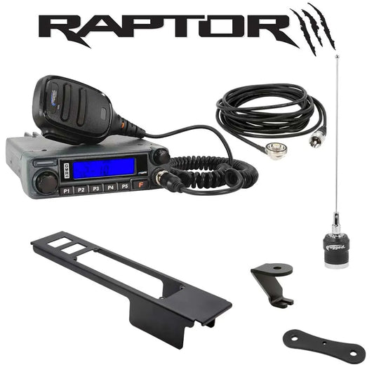 Raptor Radio Kit - with GMR45 POWER HOUSE GMRS Mobile Radio for 2010-Present Ford Raptor
