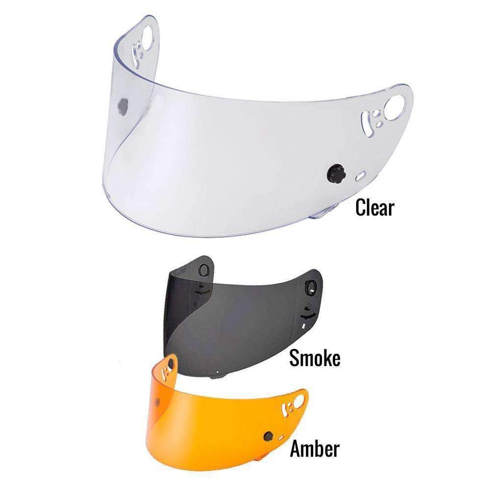 hjc ar 10 iii helmet HJC Clear Shield for AR-10-II, FI-10, HX-10, SI-12 Helmets – AE Race Radios