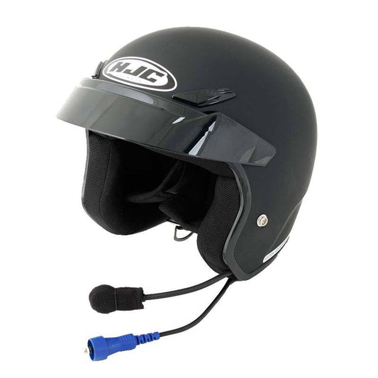 HJC Open Face 34 Recreation Helmet Available Wired for Offroad