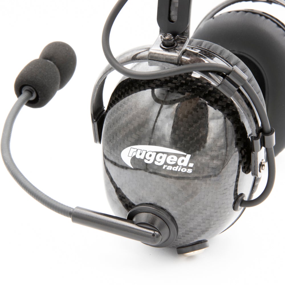 AlphaBass Intercom Headset with OFFROAD 4C wired Cable