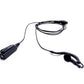 Platinum Series 2-Wire Surveillance Kit for Two-Way Radio with Ear Hanger with Ear Bud