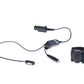 Platinum Series Ghost II™ 3-Wire Surveillance Kit with Wireless Push-to-Talk and 3.5mm Jack