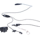Platinum Series 3-Wire Surveillance Kit for Two-Way Radio with Wireless Push-to-Talk