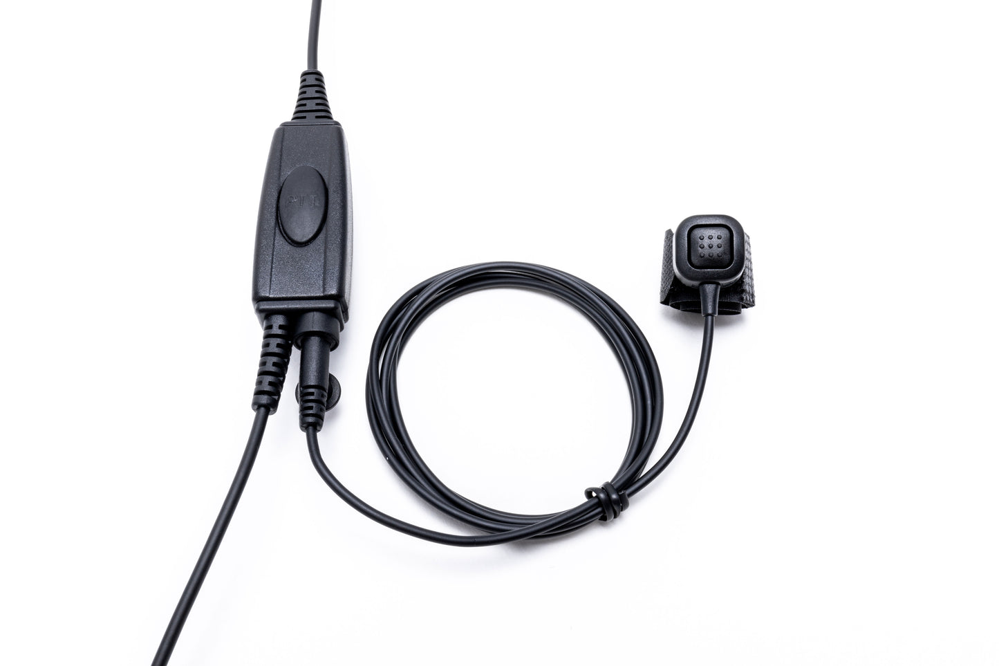 Platinum Series Heavy Duty, Dual Acoustic Tube, Behind-the-Head Headset for Two-Way Radio