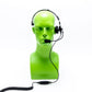 Platinum Series Over-the-Head, Single Speaker Two-Way Radio Headset with OEM-Style Metal Headband