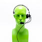 Platinum Series Over-the-Head, Single Speaker Two-Way Radio Headset with OEM-Style Metal Headband