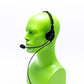 Platinum Series Over-the-Head, Single Speaker Two-Way Radio Headset with OEM-Style Metal Headband