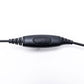 Platinum Series Over-the-Head, Single Speaker Two-Way Radio Headset with OEM-Style Metal Headband