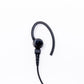 Platinum Series 1-Wire Surveillance Kit for Two-Way Radio with Ear Hook w/ In-Ear Bud