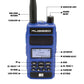 2 PACK - R1 Business Band Digital Analog Handheld Radio - By Rugged Radios
