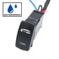 Rocker Power Switch for Waterproof Mobile Radios and Rugged Intercoms