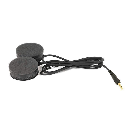Velcro Mount Helmet Speakers -Stereo