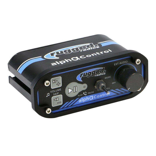 Alpha Control Bluetooth Music and Stereo Audio Integration for OFFROAD Intercoms