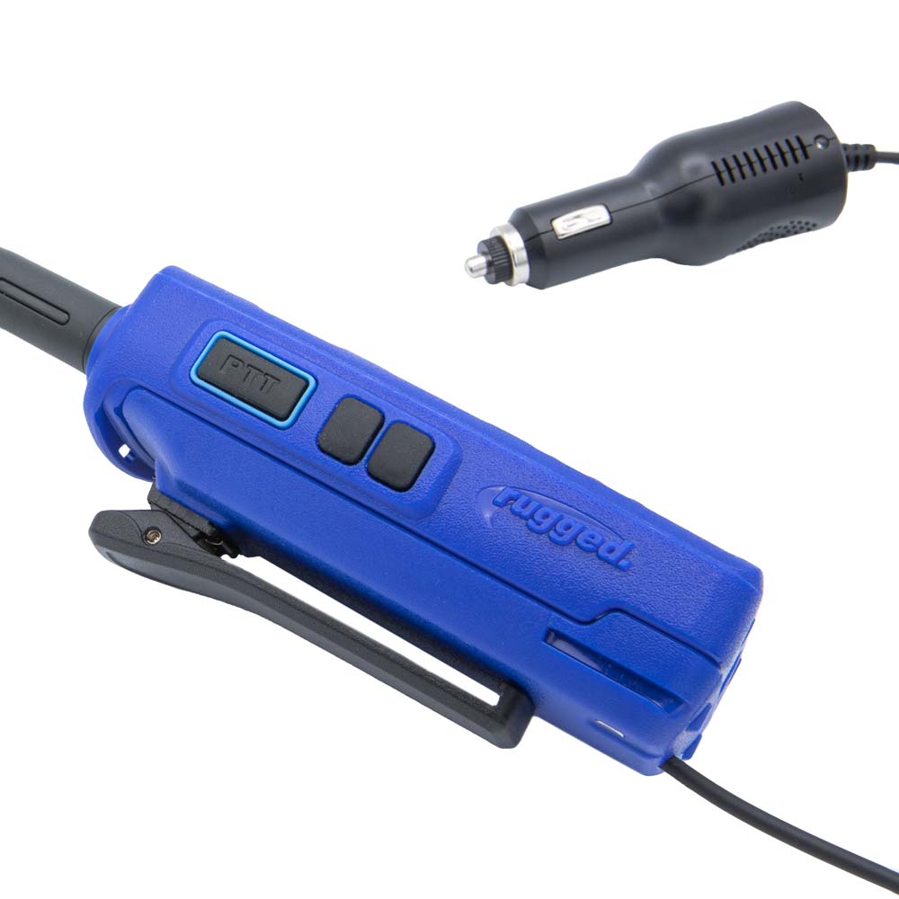 Battery Eliminator for Rugged R1 Handheld Radio
