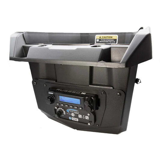 Can-Am Commander and Maverick - Glove Box Multi-Mount Kit for Rugged UTV Radios and Intercoms
