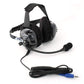 H42 Ultimate Behind The Head (BTH) Headset for Intercoms - Carbon Fiber