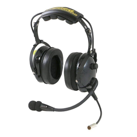 HS10 Fire Safety Over the Head OTH Headset with Mic On Off Switch