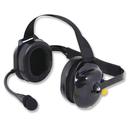 HS20 Fire and Safety Behind the Head Headset - Black