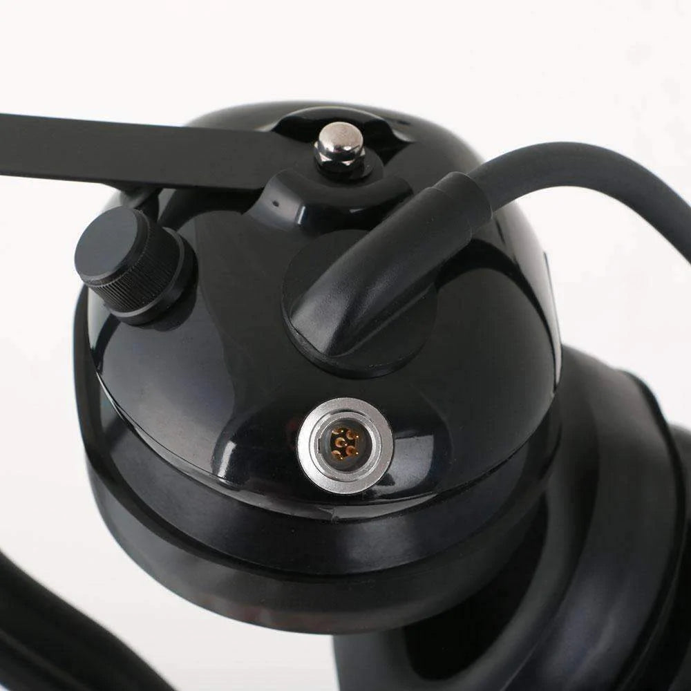 HS20 Fire and Safety Behind the Head Headset - Black