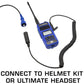 OFFROAD Headset  Helmet Coil Cord Cable for Rugged Radios and Kenwood Radios