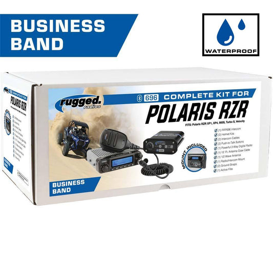 Polaris RZR XP1 - Dash Mount - 696 PLUS with Business Band Radio