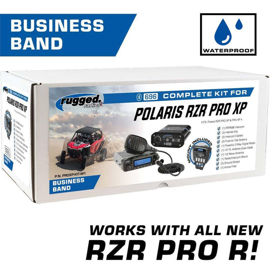 Polaris RZR Pro XP / Pro R Complete UTV Communication Kit