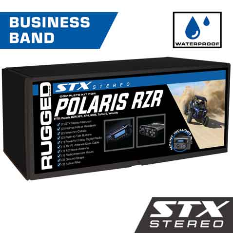 Polaris RZR XP1 - Dash Mount - STX STEREO with Business Band Radio