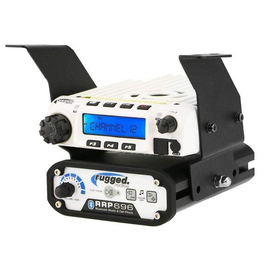 Polaris XP1 Below Dash Mount for M1 / RM60 / RDM-DB / GMR45 Radio and Rugged Intercom