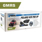 POWERHOUSE 45-Watt GMRS Radio - Polaris RZR Pro XP - Pro R Complete UTV Communication Intercom Kit