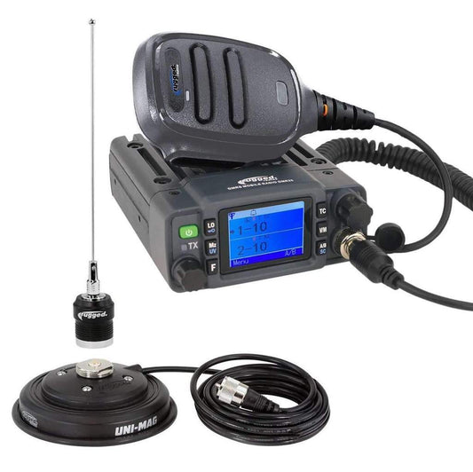 Radio Kit - GMR-25 Waterproof GMRS Band Mobile Radio with Antenna