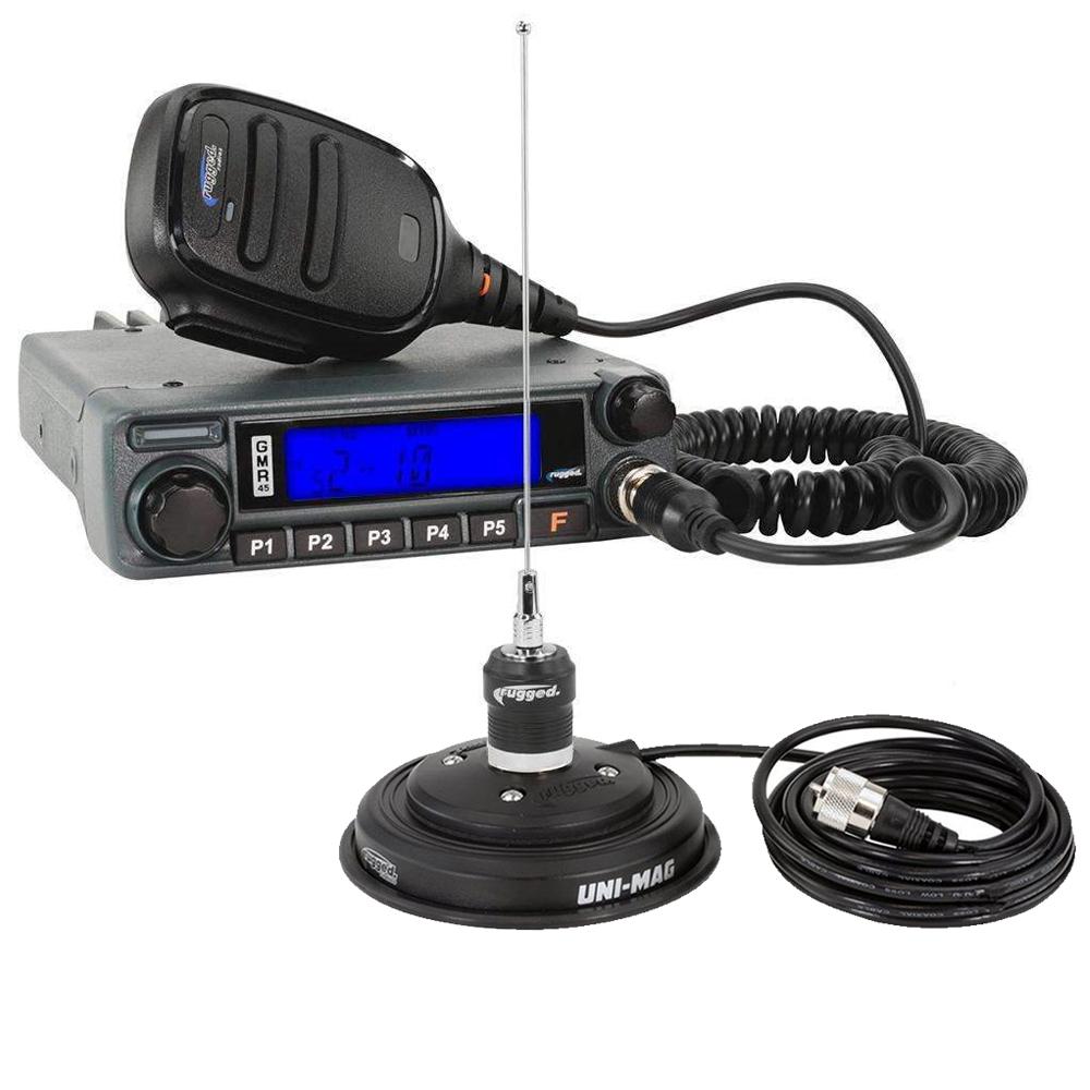 Radio Kit - GMR-45 High Power GMRS Band Mobile Radio with Antenna