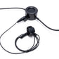 Platinum Series Heavy Duty Throat Mic for Two-Way Radio with Ring Finger PTT Switch